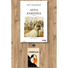Can Yayınları Anna Karenina (2 Cilt Takım) + Aforizmalar