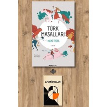 Alfa Yayınları Türk Masalları (Ciltli) + Aforizmalar