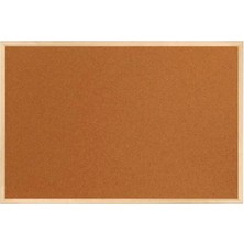 Ant 60X90 cm Natural Mdf Çerçeveli Mantar Pano