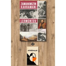 Alfa Yayınları Zamanımızın Kahramanı + Aforizmalar