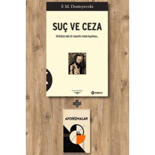 Kabalcı Yayınları Suç ve Ceza + Aforizmalar