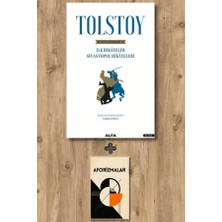 Alfa Yayınları Tolstoy Bütün Eserleri 2 + Aforizmalar