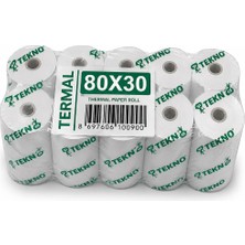 Tekno Termal Rulo 80 x 30 mt