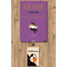 Alfa Yayınları Tolstoy Bütün Eserleri 3 (Ciltli) + Aforizmalar