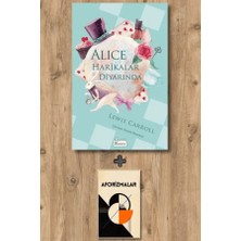 Koridor Yayıncılık Alice Harikalar Diyarında  (Bez Ciltli) + Aforizmalar