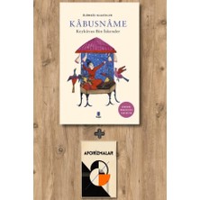 Kapı Yayınları Kâbusnâme + Aforizmalar