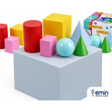 Emin Geometrik Cisimler Seti