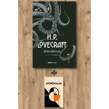 Alfa Yayınları H.p. Lovecraft - Bütün Hikayeleri (Ciltli) + Aforizmalar