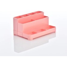 Ops Klm 202 Pastel Pembe Masaüstü Organizer Kalemlik Masa Düzeni