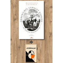 Kronik Kitap Öğrenilmiş Cehalet Üzerine + Aforizmalar