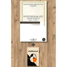 İş Bankası Kültür Yayınları Seviyordum Sizi + Aforizmalar