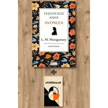 Koridor Yayıncılık Yeşilin Kızı Anne Avonlea (Siyah Kapak) + Aforizmalar