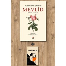 Kapı Yayınları Mevlid - Süleyman Çelebi + Aforizmalar