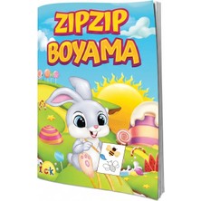 Nesil  Zıpzıp Boyama Kitabı Okul Öncesi