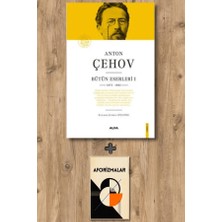 Alfa Yayınları Anton Çehov Bütün Eserleri 1 (Ciltli) + Aforizmalar