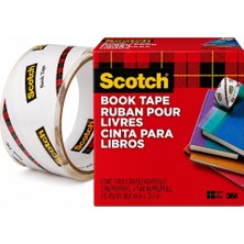 3m Scotch 845 Kitap Tamir Bandı 50,8 mm x 13,7 M Şeffaf