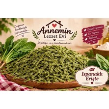 Annemin Lezzet Evi Ispanaklı Erişte 1kg