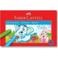 Faber-Castell Faber Castell Pastel Boya 12 Renk