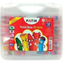 Fatih Pastel Boya 18 Renk FA50360 Çantalı