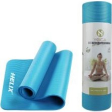 Helix Yoga Matı Nbr 16MM Turkuaz