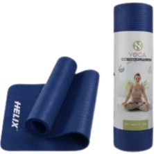 Helix Yoga Pilates Matı Nbr 10MM Lacivert
