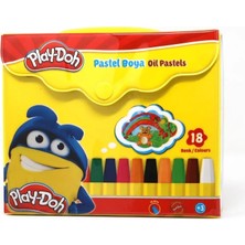 Play-Doh Çantalı Pastel Boya 18 Renk