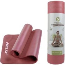 Helix Yoga Matı Nbr 16MM Kırmızı