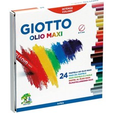 Giotto Gıotto Yağlı Pastel 24'lü