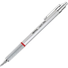 Rotring Rapid Pro Krom Tükenmez Kalem Tekli Kutu