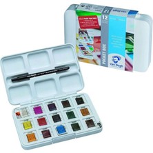 Van Gogh Sulu Boya Cep Seti 12+3 Renk ve Fırça