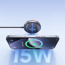 Store CH-5500 15W Magsafe Şarj Cihazi ve Standi, Siyah