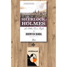 Girdap Kitap Sherlock Holmes - Bohemya'da Skandal + Aforizmalar