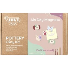 Jovi 2702 Seramik Hamuru Magnets Seti Mıknatıs Yapım Kiti