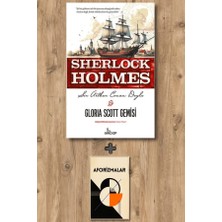 Girdap Kitap Gloria Scott Gemisi + Aforizmalar
