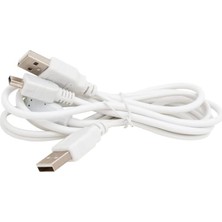 Store USB 2.0 Dual Erkek - Mini USB 5 Pin Kablo 1.5 Metre
