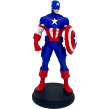 3D Home Kaptan Amerika 3D Figür