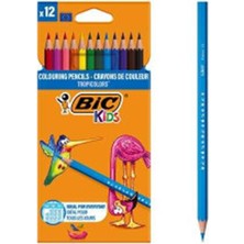 Bic Kuru Boya 12 Renk 83256610/6611 Tripicolors 2503 18CM
