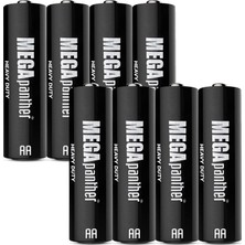 Store 8li Aa R6 Kalın Kalem Pil Saat Pili Zn-C 1.5V