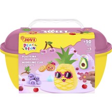 Jovi 2202 Kurumayan Oyun Hamuru Play&fun Şekerler Seti