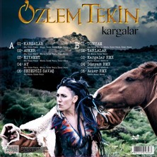 Store Özlem Tekin Kargalar Plak Lp 10 Parça, A ve B Yüzü, Remix Versiyonlar