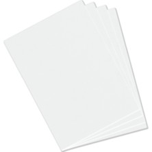 Kağıtsan Beyaz 50'li 50X70 160 gr Fon Kartonu Proje Kağıdı Okul Hobi