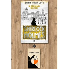 Dokuz Yayınları Sherlock Holmes - Üç Öğrencinin Hikayesi + Aforizmalar