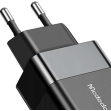 Store CH-1951 20W 1x Type-C 1x USB Girişli Hızlı Şarj Aleti, Siyah