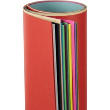 Kağıtsan Karışık Renk 50X70 160 gr Fon Kartonu Seti Proje Kartonu