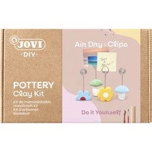 Jovi 2708 Seramik Hamuru Clips Kiti Klips Yapım Seti