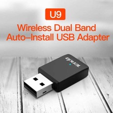 Store U9 Wifi AC650 Dual Band USB Adaptör