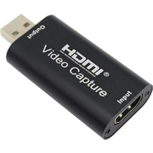 Store Ses Video Yakalama Kartı 1080P 30FPS HDMI USB Yakalama Kartları Dslr Video Kamera Oyun - Canlı Akış - Video Konferans - Öğretim Için Aksiyon Kamerası ile Kayıt