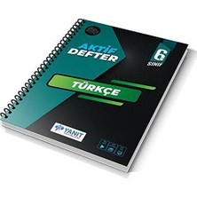 Orevio 6. Sınıf Türkçe Aktif Defter