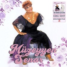 Store Müzeyyen Senar Günay Sanat Geceleri - Renkli Plak - Lp