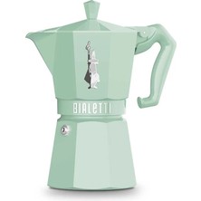 Bialetti Moka Pot Exclusive 6 Cup Yeşil